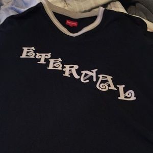 Supreme eternal ringer t shirt